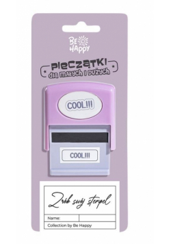 Pieczątka dla dzieci z napisem COOL!!!
