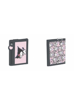 Portfelik Kuromi pink