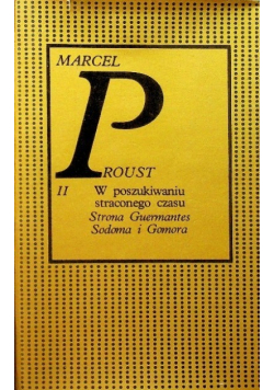 W poszukiwaniu straconego czasu Tom I