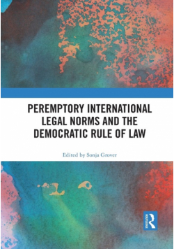 Peremptory International Legal Norms and the Democratic Rule of Law