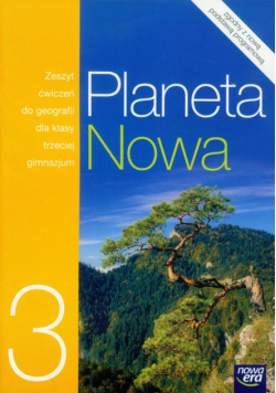 Planeta Nowa 3 Geografia Zeszyt ćwiczeń Gimnazjum