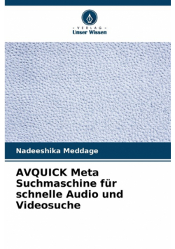 AVQUICK Meta Suchmaschine für schnelle Audio und Videosuche