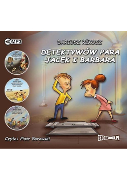 Pakiet: Detektywów para, Jacek i Barbara audiobook