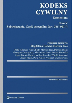 Kodeks cywilny. Komentarz T.5