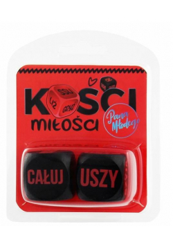 Kości Miłości Pana Młodego (czerwono-czarne)