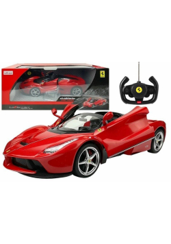 Ferrari Aperta Rastar RC 1:14 czerwone
