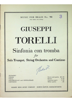 Sinfonia con tromba