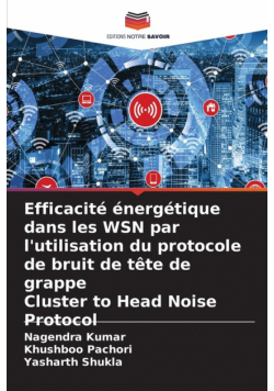 Efficacité énergétique dans les WSN par l'utilisation du protocole de bruit de tête de grappe Cluster to Head Noise Protocol