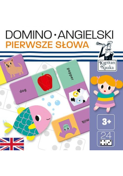 Kapitan Nauka Domino Angielski Pierwsze słowa