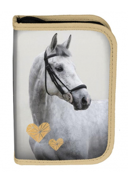 Piórnik b.w. Horse PP20H-001BW PASO