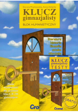 Klucz gimnazjalisty Blok humanistyczny