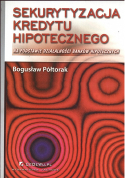 Sekurytyzacja kredytu hipotecznego