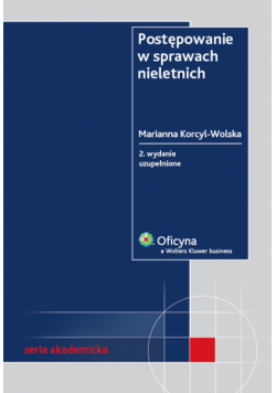 Postępowanie w sprawach nieletnich
