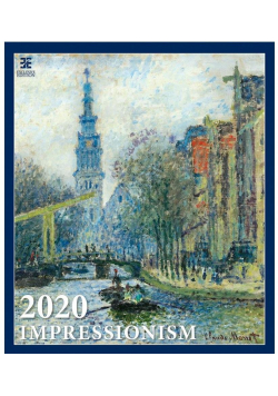 Kalendarz 2020 Impressionism Ex HELMA