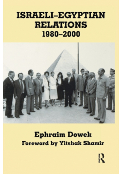 Israeli-Egyptian Relations, 1980-2000