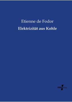 Elektrizität aus Kohle