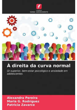 À direita da curva normal