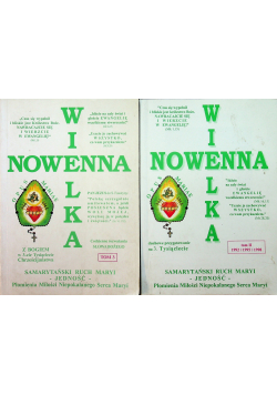 Wielka nowenna tom 2 i 3