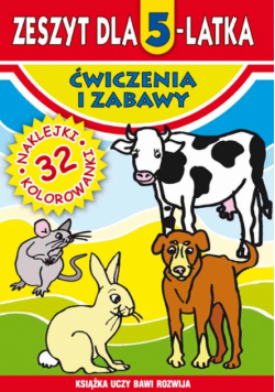 Zeszyt dla 5-latka