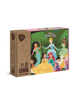 Puzzle 24 Maxi Play For Future Disney Princess