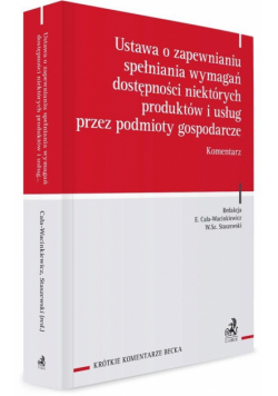 Ustawa o zapewnianiu spełniania wymagań..
