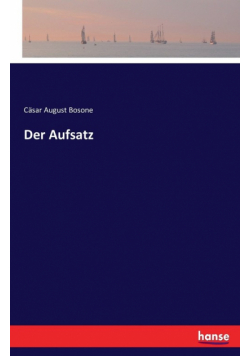 Der Aufsatz