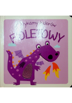 Dotykamy kolorów Fioletowy
