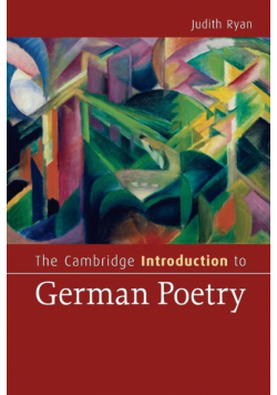 The Cambridge Introduction to German Poetry