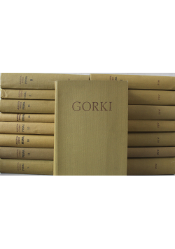 Górki pisma 16 tomów