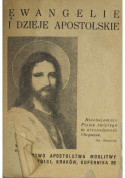 Ewangelie i Dzieje Apostolskie 1939 r.
