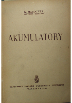 Akumulatory 1949r.