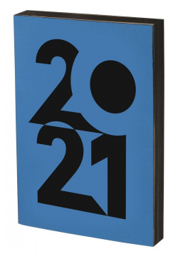 Kalendarz 2021 Art A5 niebieski DNS ANTRA