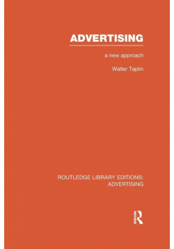 Advertising A New Approach