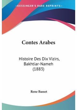 Contes Arabes