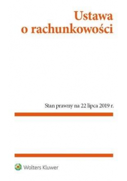 Ustawa o rachunkowości