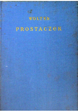 Prostaczek ok. 1925 r.