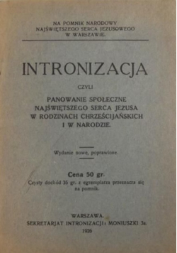 Intronizacja 1926 r.