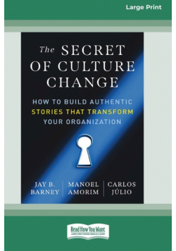The Secret of Culture Change