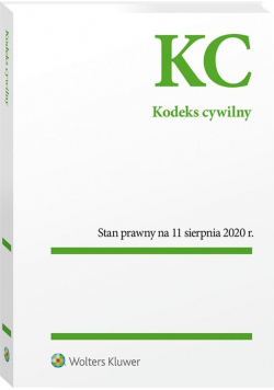 Kodeks cywilny. Przepisy 11.08.2020