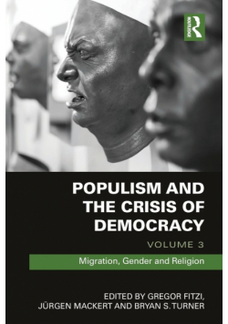 Populism and the Crisis of Democracy