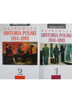 Najnowsza Historia Polski 1914 - 1993 Tom I i II