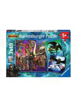 Puzzle 3x49 Jak Wytresować Smoka 3