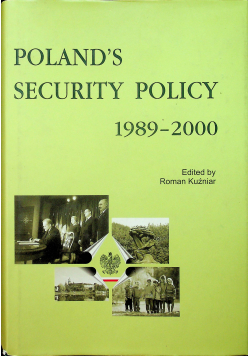 Poland's security Policy 1989 2000