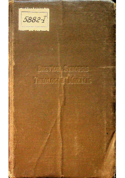 Brevior synopsis 1924 r