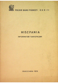 Hiszpania Informator Turystyczny
