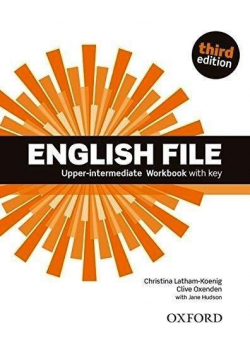 English File 3E Upper Interm WB With Key OXFORD
