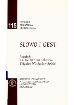 Słowo i gest