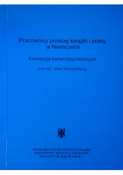 Pracownicy polskiej książki i prasy w Niemczech