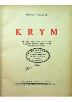 Krym 1930 r.