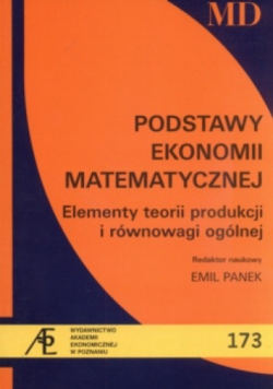 Podstawy ekonomii matematycznej